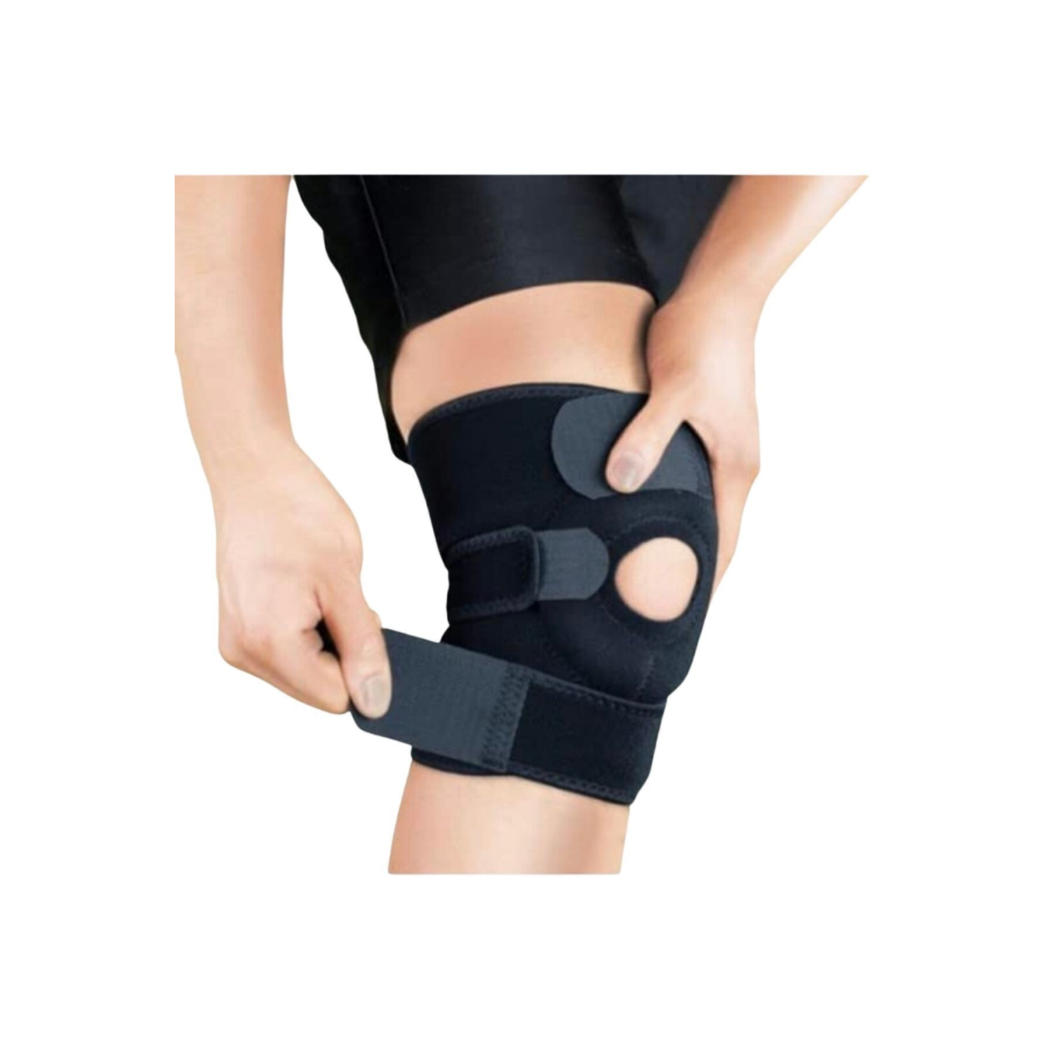 Patella Dizlik Bedensiz Diz Korsesi Menisküs Ağrısı Için Dizlik Çapraz Bağ Diz Bandajı