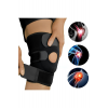Patella Ve Ligament Destekli Dizlik - Menisküs Ağrıları Için - Fleksible Balenli Dizlik - Yaylı