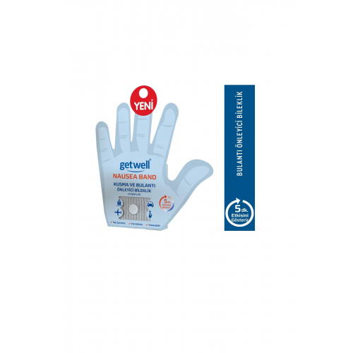 Yetişkin Bulantı ve Kusma Bandı Gri