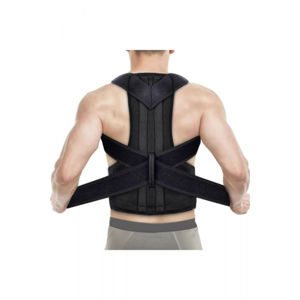 Balenli Dik Duruş Korsesi Kamburluk Önleyici Ortopedik Korse Sırt Omuz Bel Destekleyici