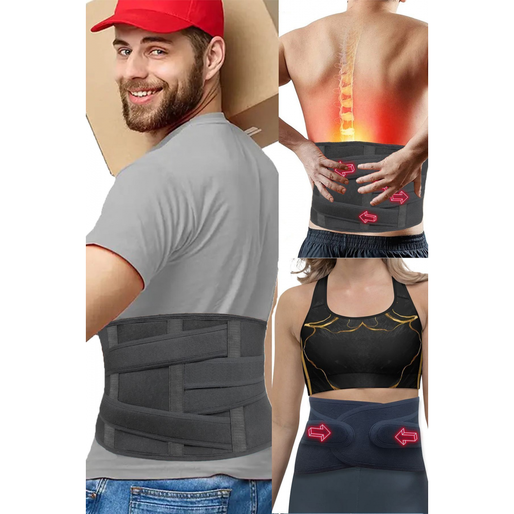 Bel Korsesi Medikal Bel Fıtığı Korseleri Erkek İçin Korseler Balenli Kadın Korse İnceltme Fıtığına