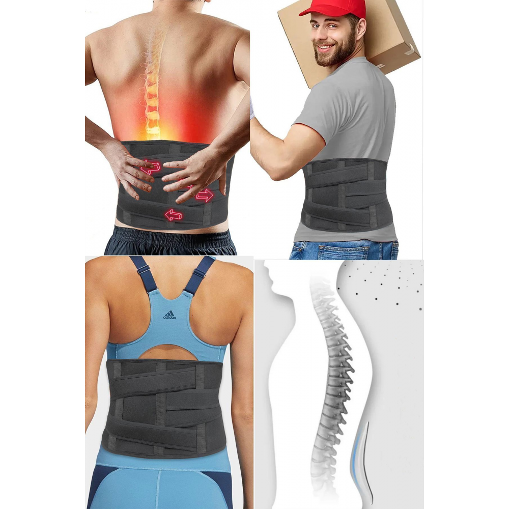 Bel Korsesi Medikal Bel Fıtığı Korseleri Erkek İçin Korseler Balenli Kadın Korse İnceltme Fıtığına