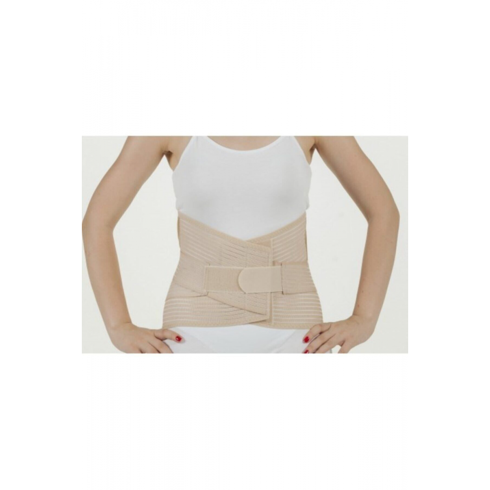 Çelik Balenli Lumbosakral Bel Fıtığı Korsesi Bel Korsesi Bedensiz
