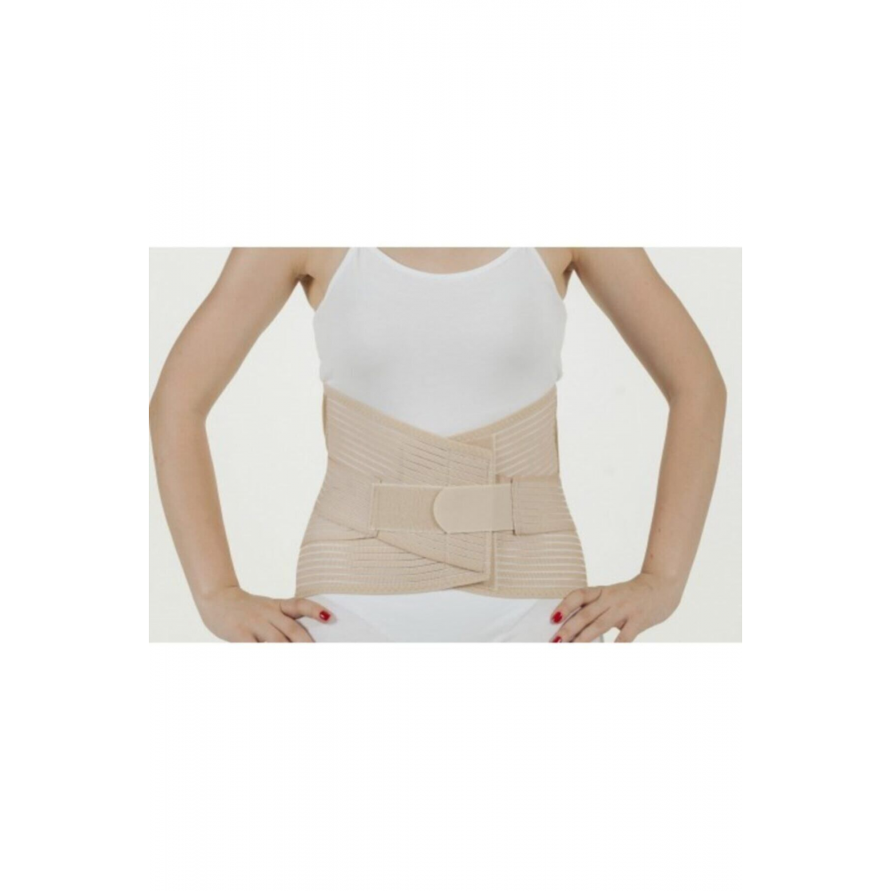 Çelik Balenli Lumbosakral Bel Fıtığı Korsesi Bel Korsesi Bedensiz