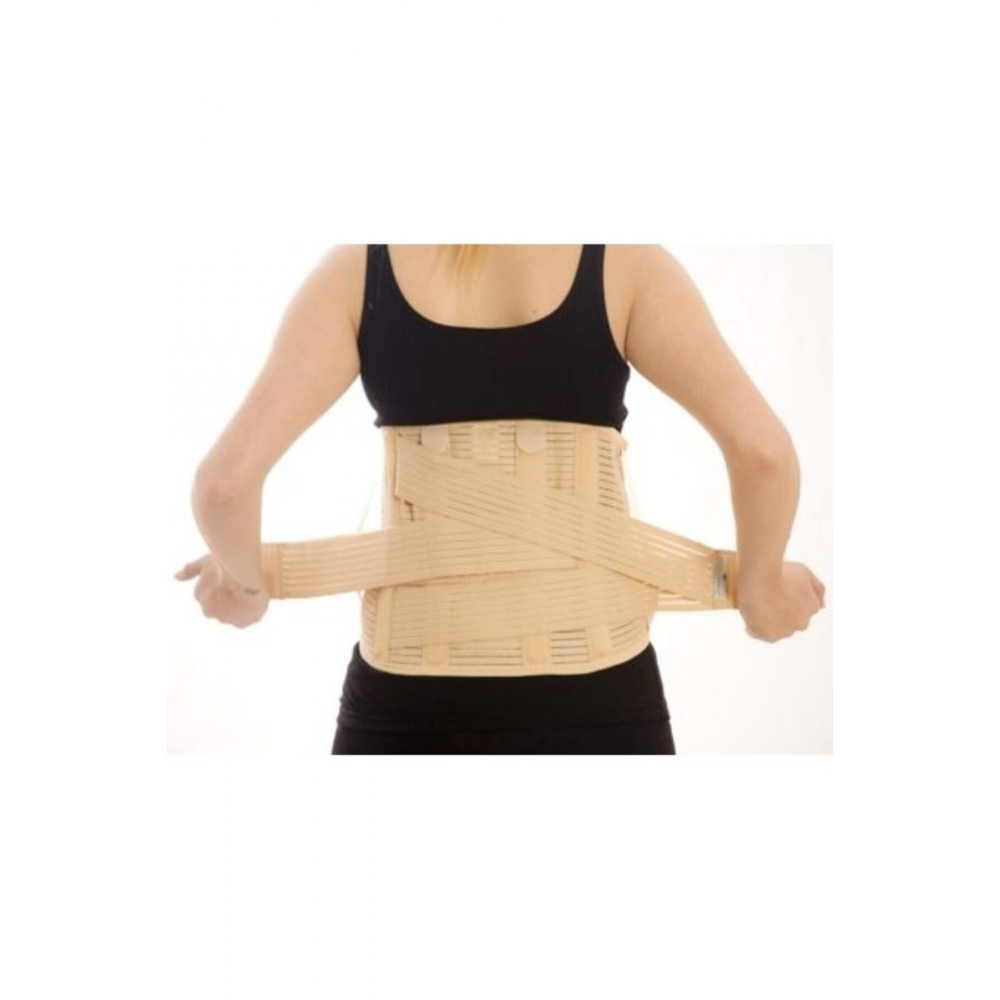Çelik Balenli Lumbosakral Bel Fıtığı Korsesi Bel Korsesi Bedensiz