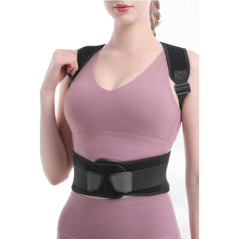 Dik Duruş Korsesi Kadın Erkek Kamburluk Önleyici Korse Sırt Omuz Kambur Dikduruş Durmak Için