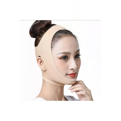 Yüz Korsesi Çene Boyun Bandı Yüz Liposuction,yüz Gıdı Yanak Gıdık Toplama