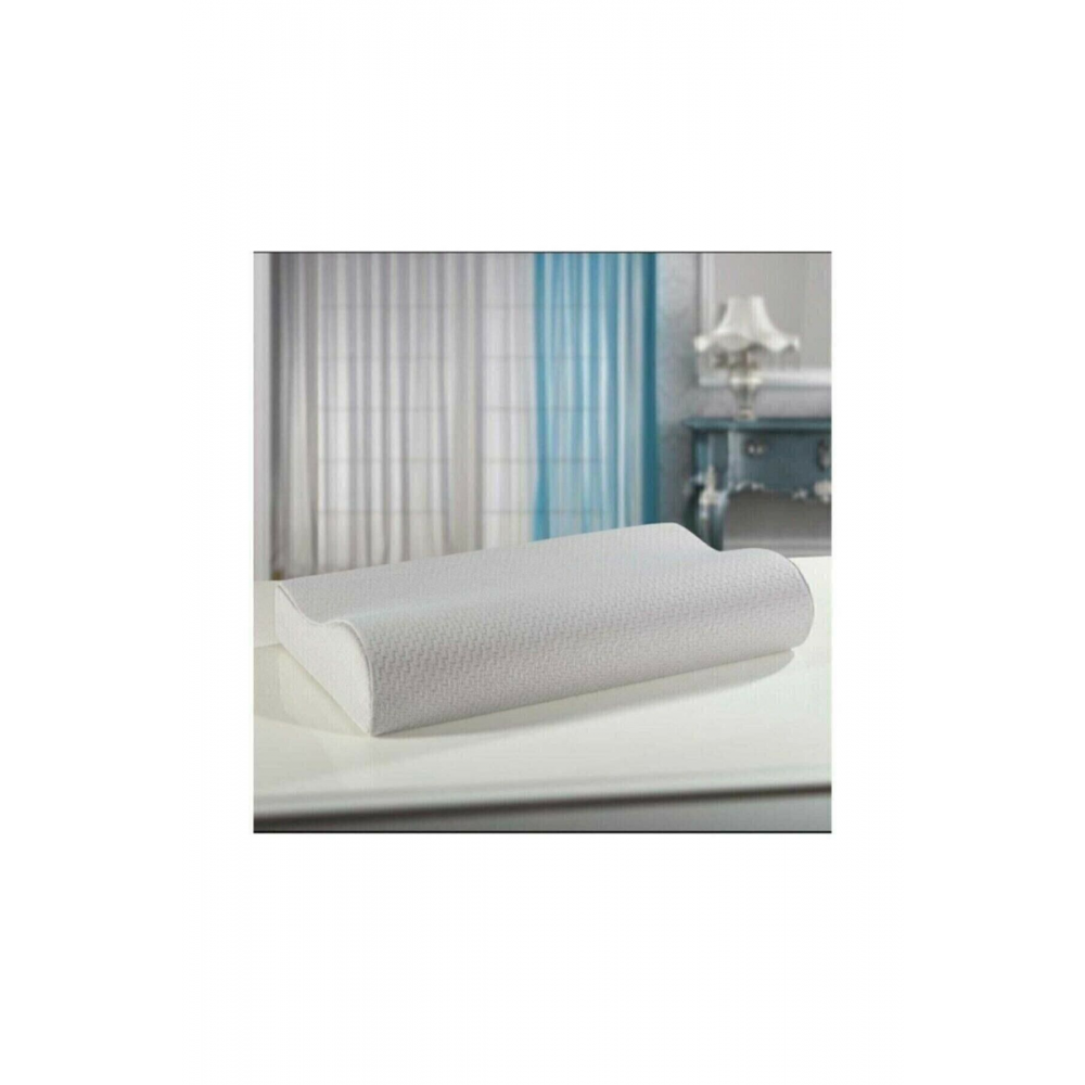 Medikal Ortopedik Visco Boyun Destekli Ergonomik Yastık 35*50*10