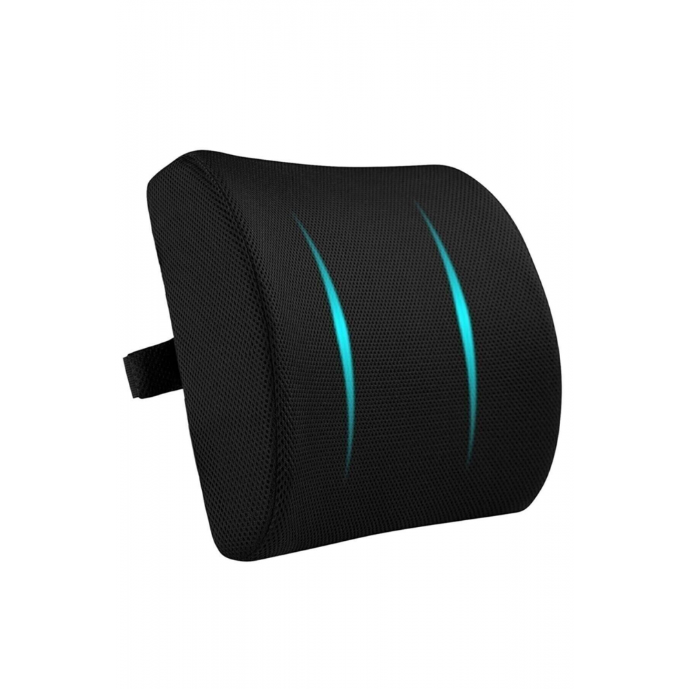 Ortopedik Ofis Sandalye Oto Araç Koltuk Bel Destek Yastığı Sırt Minderi