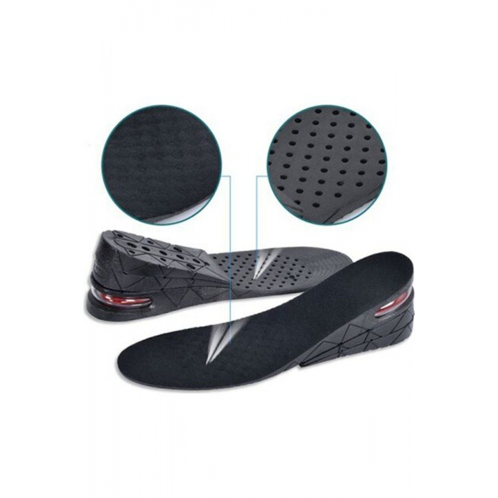 Hava Yastıklı 7 Cm Tam Boy Tabanlık Gizli Topuk Uzatıcı
