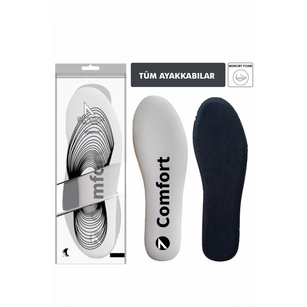 Memory Foam Yumuşak Ayakkabı Tabanlığı, Akıllı Hafızalı Spor Tabanlık, Ayakkabı Iç Tabanı