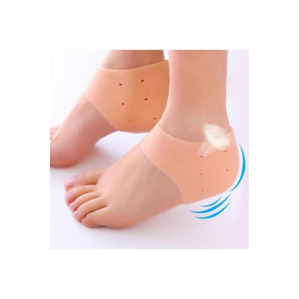 Silikon Topuk Gömlek Gömleği Dikeni Çatlak Koruyucu