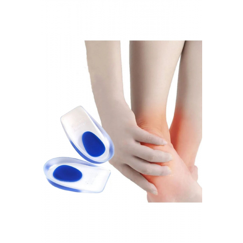 Tabanlık Gizli Topuk Yastığı Boy Uzatıcı Silikon