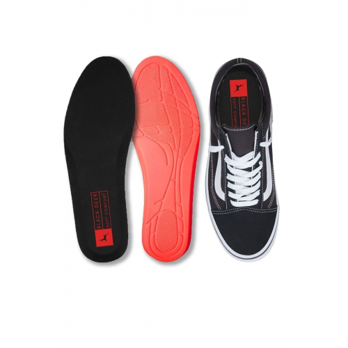 X45 Yumuşak Ortopedik Tabanlık,rahat Tabanlık,konfor Tabanı,spor Tabanlığı,erkek,kadın,siyah