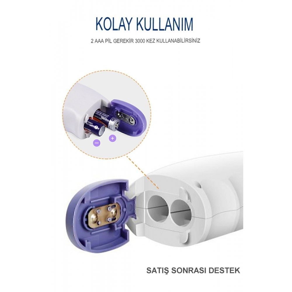 Dijital Temassız Ateş Ölçer Alından