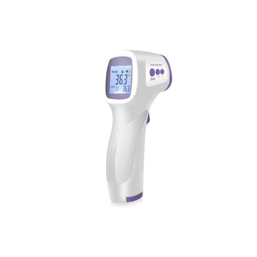 Temassız Ateş Ölçer Kızıl Ötesi Vücut Ve Alından Termometre