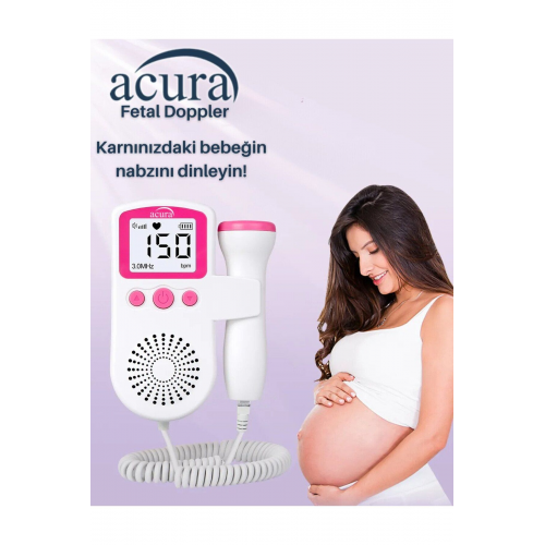 Fetal Doppler Nabız Dinleme Cihazı