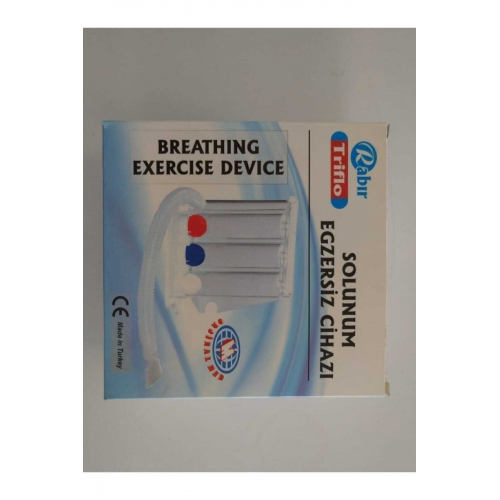 Triflo Solunum Egzersiz Cihazı
