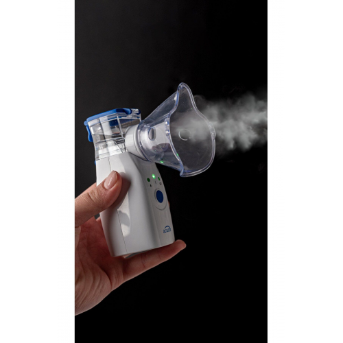 AC-4030 Şarjlı Mesh Nebulizatör Maske ve Ağızlık Hediyeli