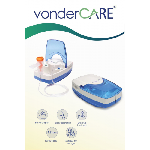 KOMPRESÖRLÜ NEBULİZATÖR (HAVA BUHAR MAKİNASI)