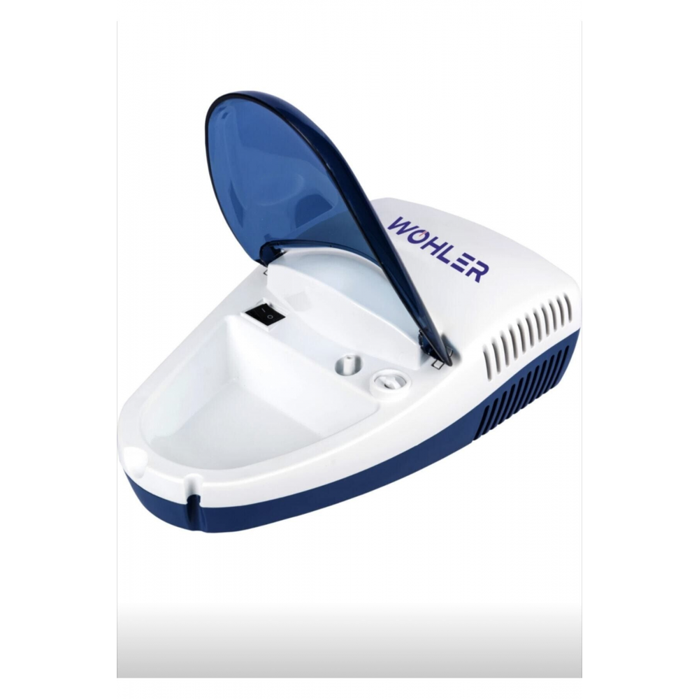 Kompresörlü Nebülizatör Hava Buhar Makinesi