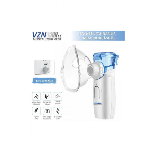 Yeni Nesil Taşınabilir Mesh Nebülizatör Ys35