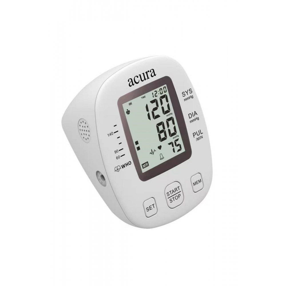 Ac-9080 199 Hafızalı Tam Otomatik Koldan Ölçer Tansiyon Aleti Çanta Hediyeli