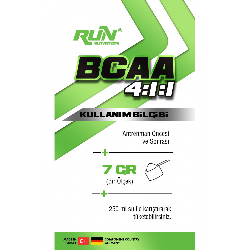 Bcaa 4.1.1 - Karpuz Aromalı - 420 gr - 60 Servis - Hediyeli
