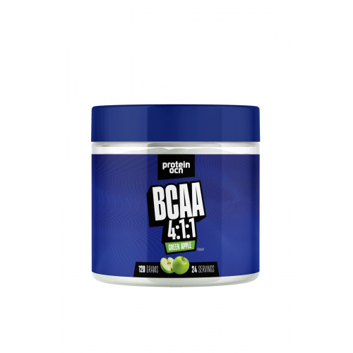 Bcaa 4:1:1 Yeşil Elma - 120g - 24 Servis