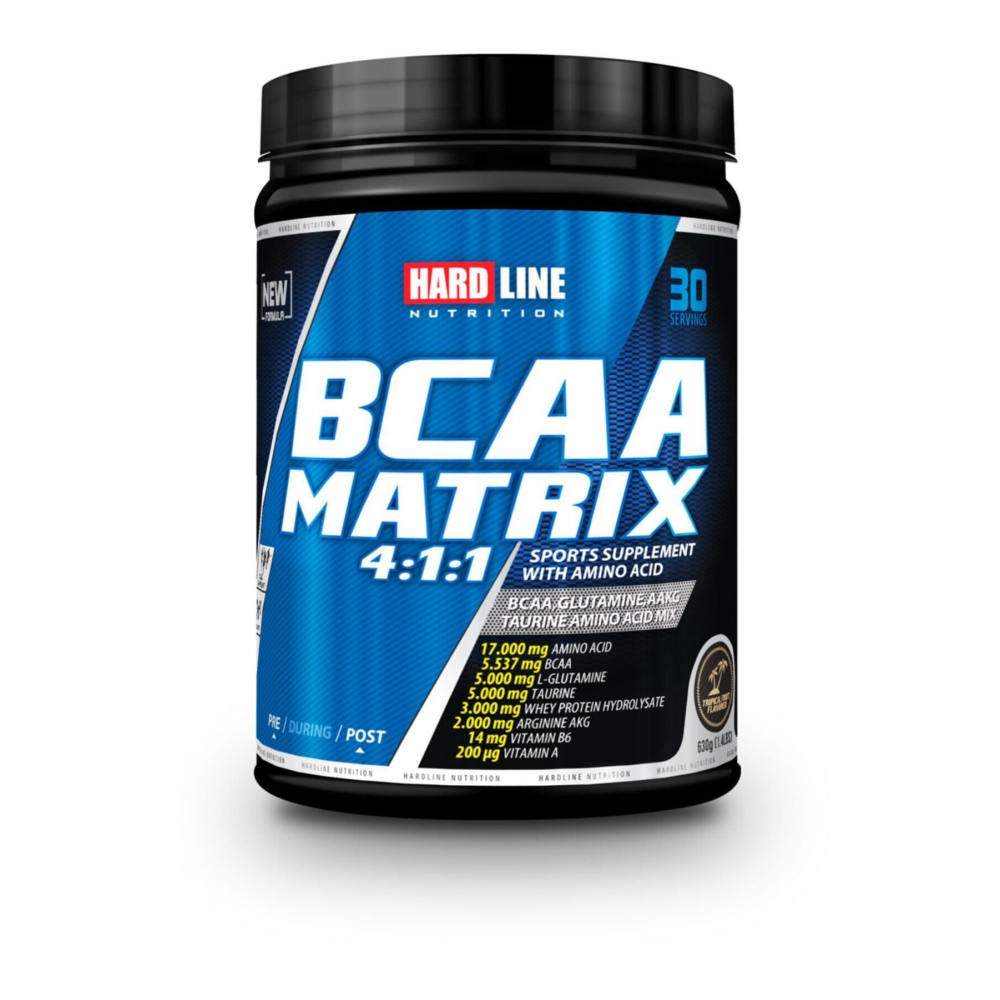 Bcaa Matrix Tropikal 630 gr Aminoasit Amino Asit Bca Taurin L Glutamin