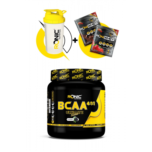 Bcaa Ultimate 4.1.1 800 G (BÖĞÜRTLEN AROMALI)