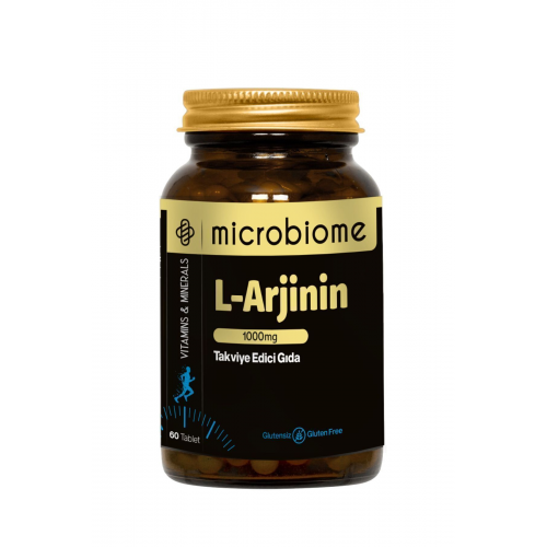 L-arjinin 1000 Mg 60 Tablet ( L-arginine )