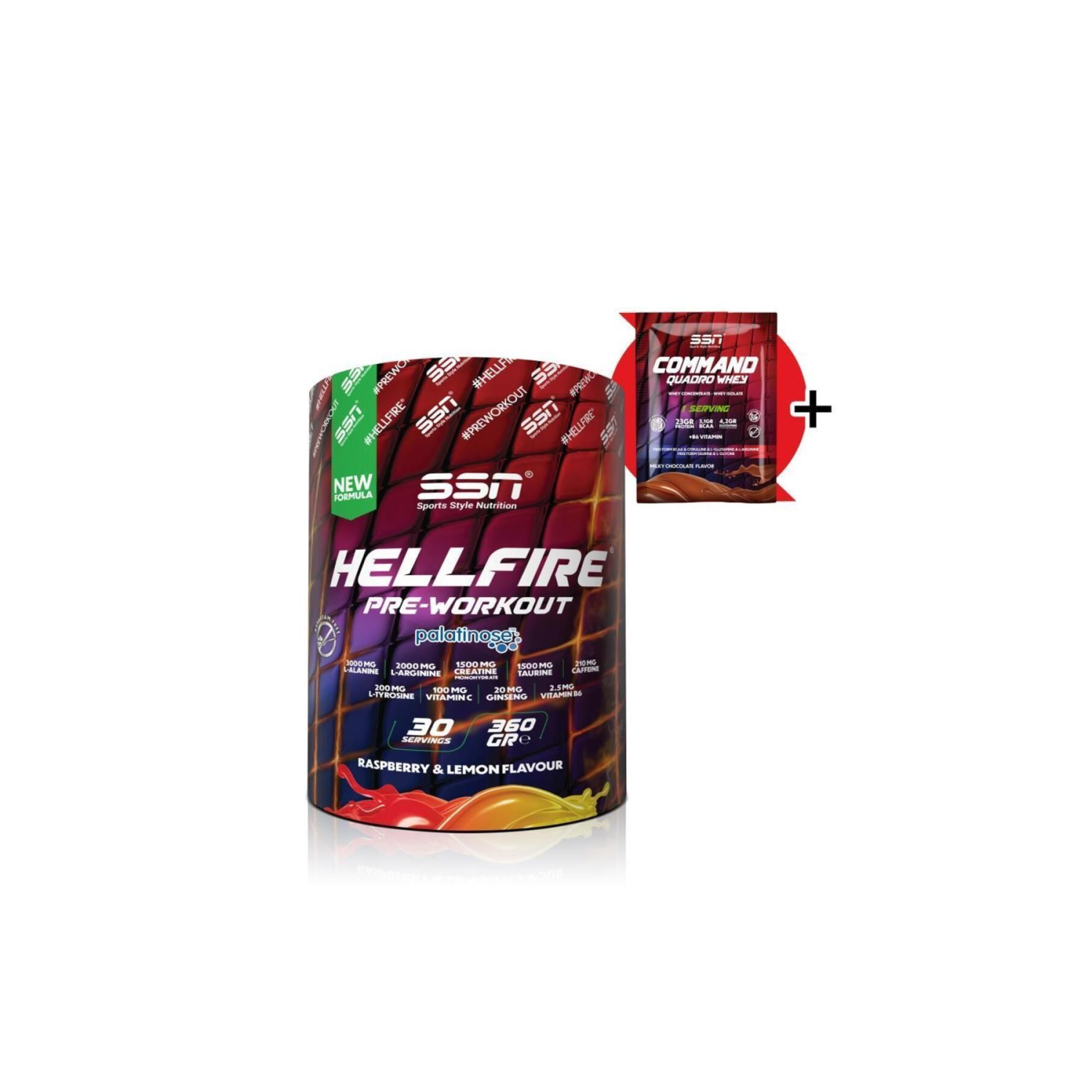 Hellfire 360 Gr(AHUDUDU LİMON) Pre Workout