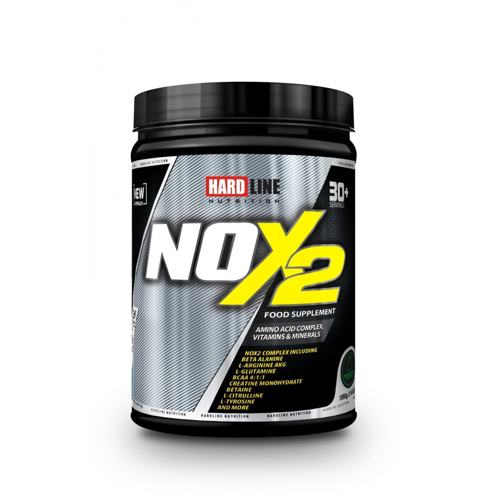 Pre-workout Nox2 1090 gr Yeşil Elma Aromalı