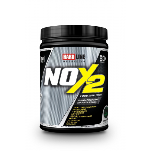 Pre-workout Nox2 1090 gr Yeşil Elma Aromalı