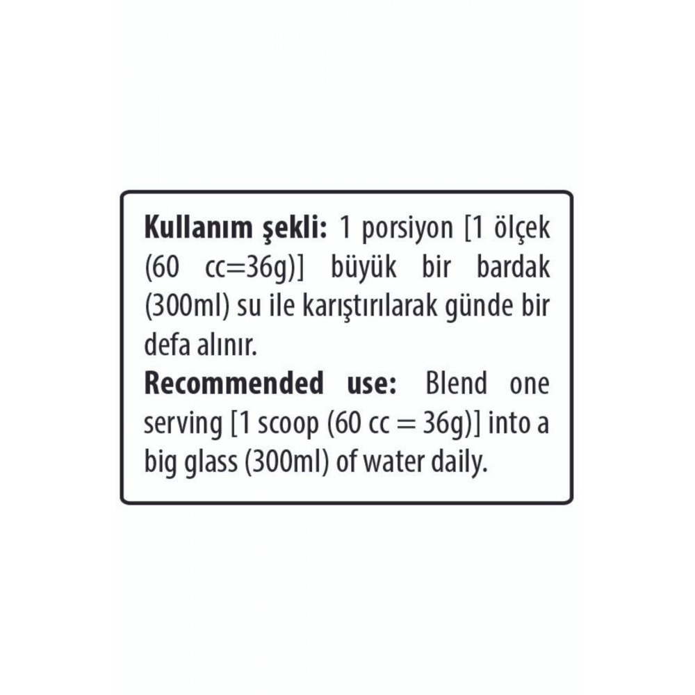 Pre-workout Nox2 1090 gr Yeşil Elma Aromalı