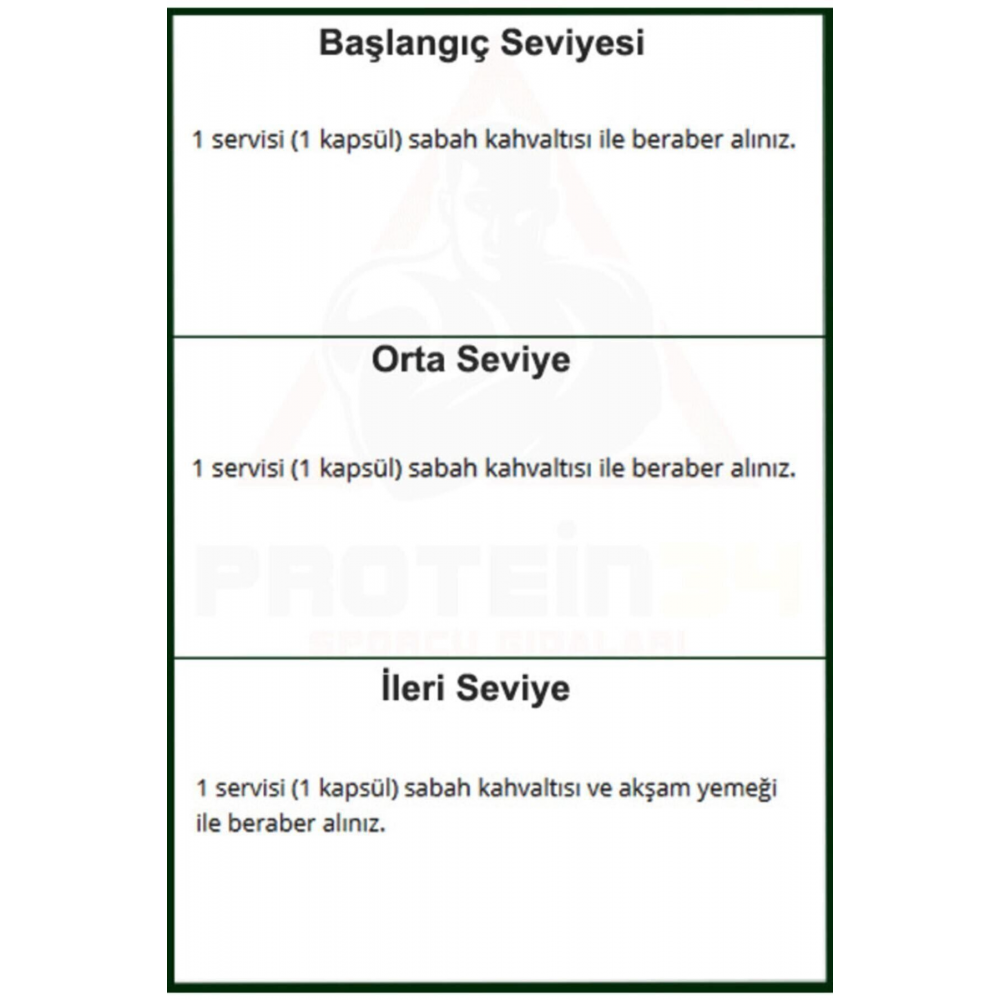 Tribulus Terrestris 100 Kapsül 100 Serv