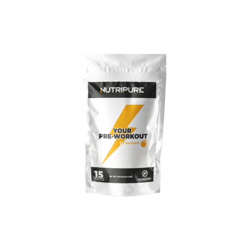 Your Pre-workout 150 Gr Ice Tea Şeftali