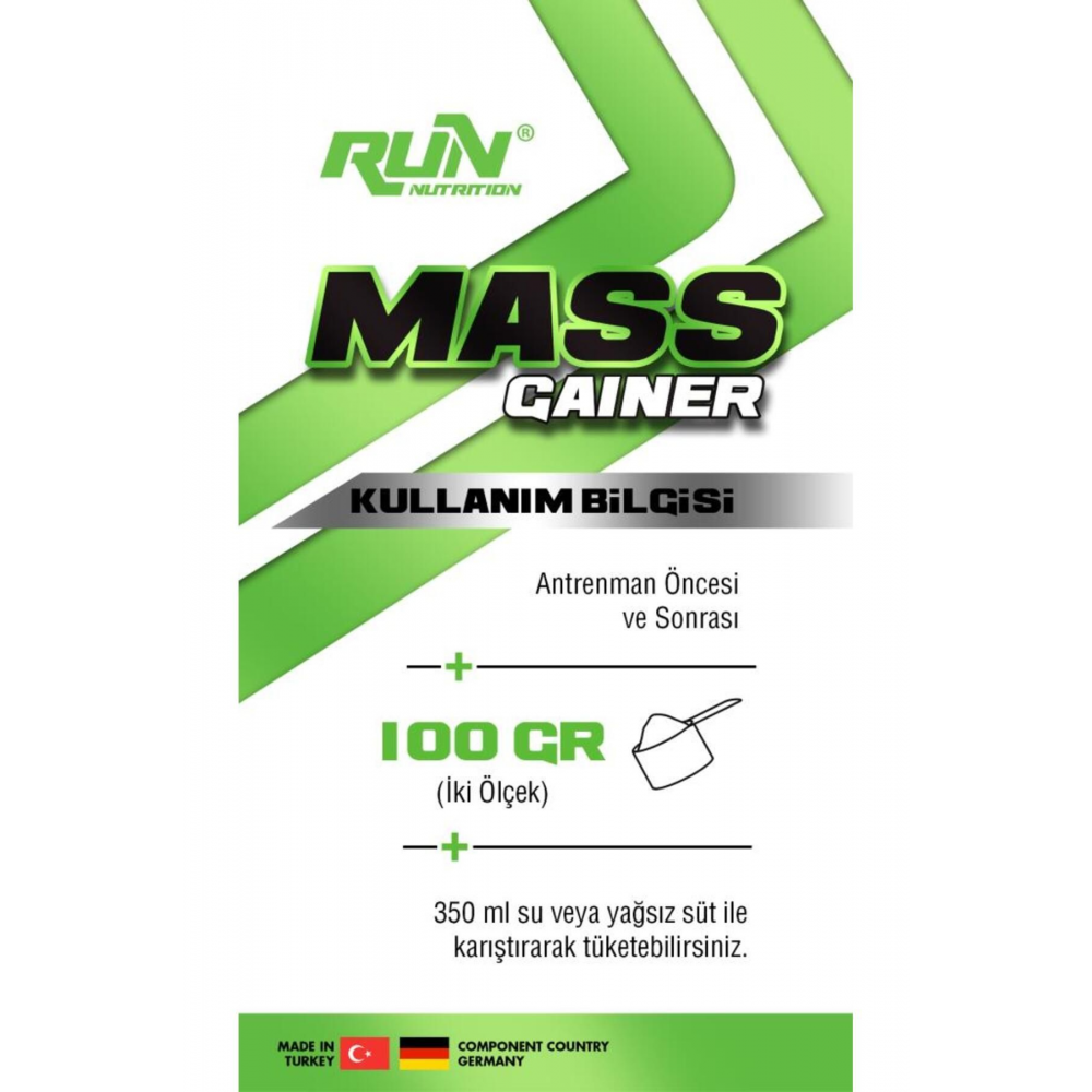 Gainer - 5 kg - Çikolata Aromalı - 50 Servis - Hediyeli