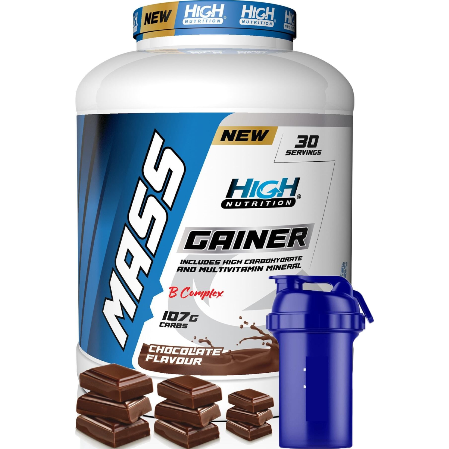 Gainer Çikolata Aromalı Karbonhidrat Tozu Form 3600 gr