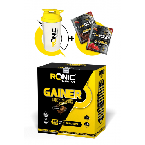 Gainer Mass Ultimate 6000 gr Karbonhidrat Tozu