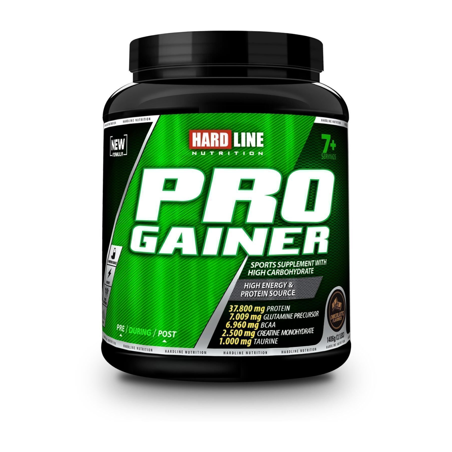 Hardline Progainer Çikolata Aromalı 1406 gr Pro Gainer