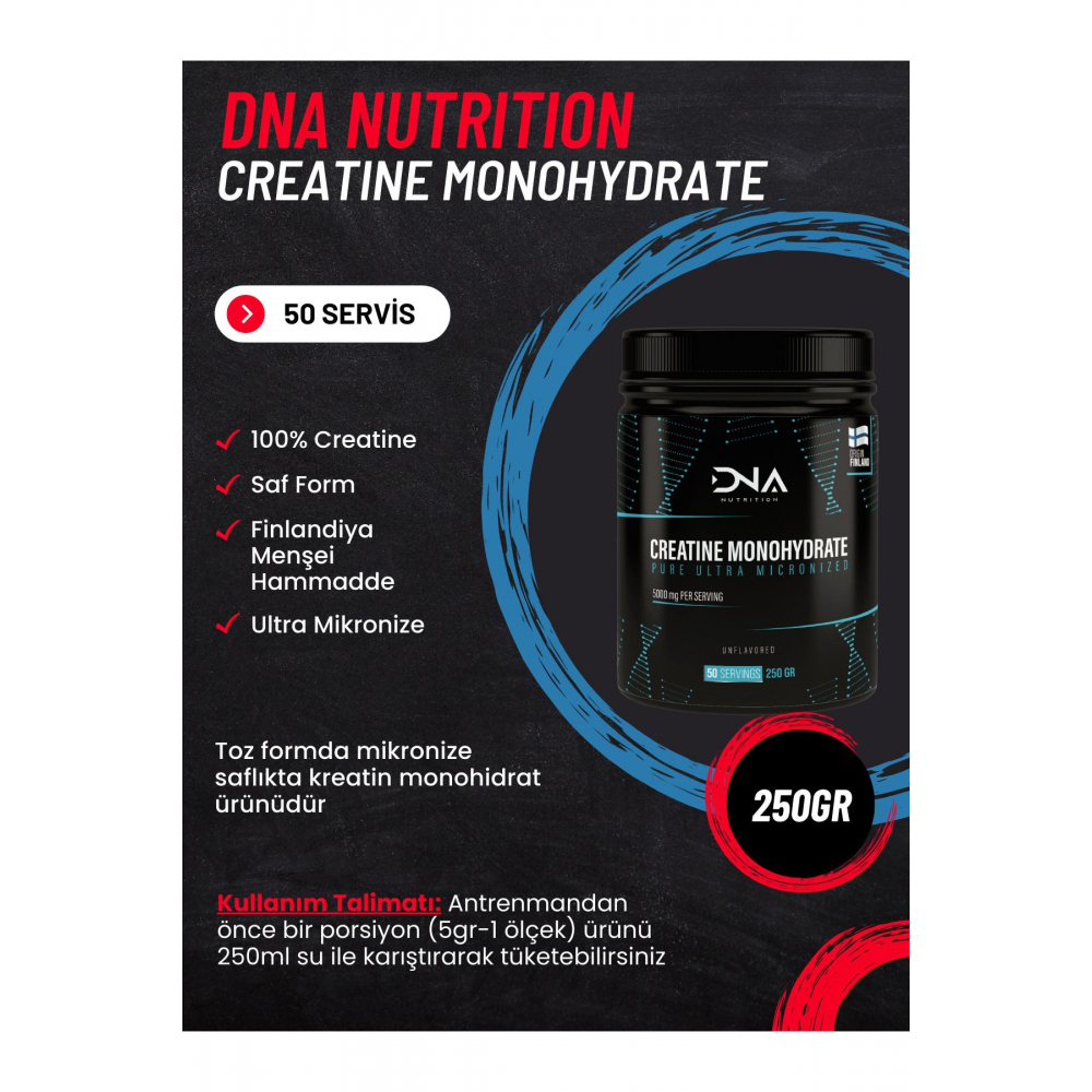 Creatine Monohydrate 250gr