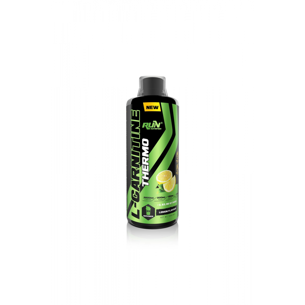 L-carnitine - 1 Lt - Limon Aromalı - 3000mg - 33 Servis - Hediyeli