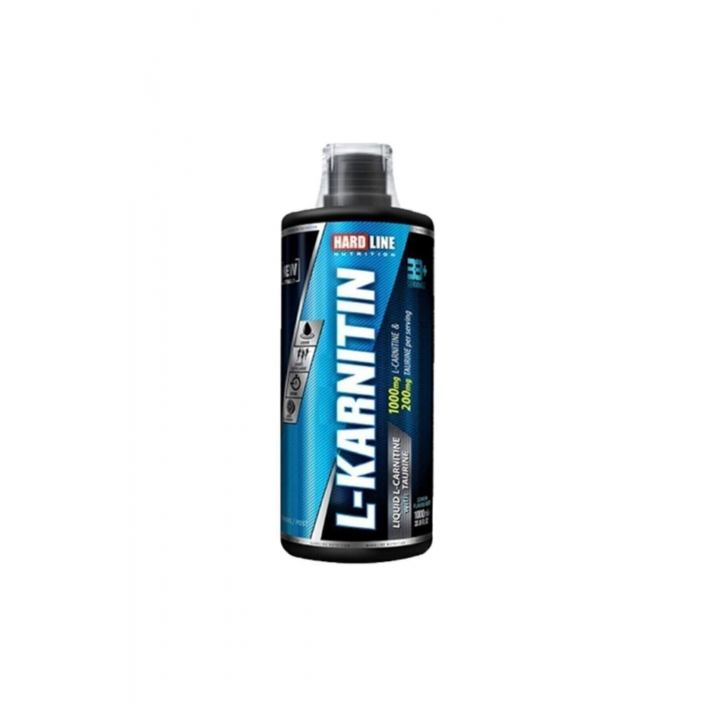 L-carnitine Sıvı Limon Aromalı 1000 ml