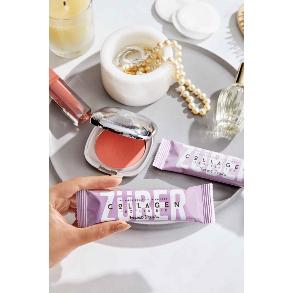 Orman Meyveli Kolajen Protein Bar 35 G - 12 Adet X 35gr