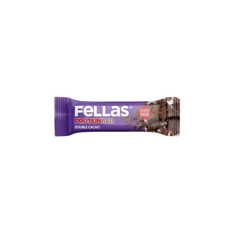 Protein Bar - Duble Kakaolu 32 gr x 12 Adet