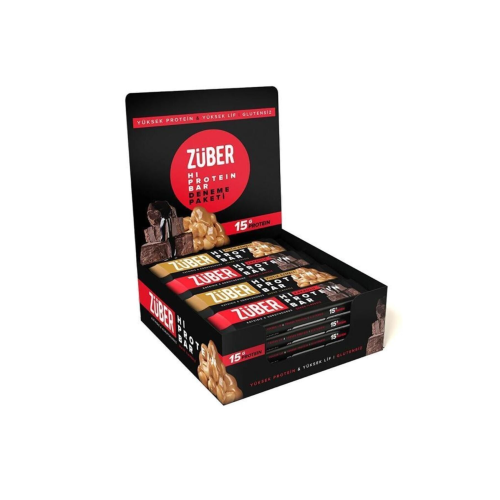 Yüksek Protein Bar Deneme Paketi