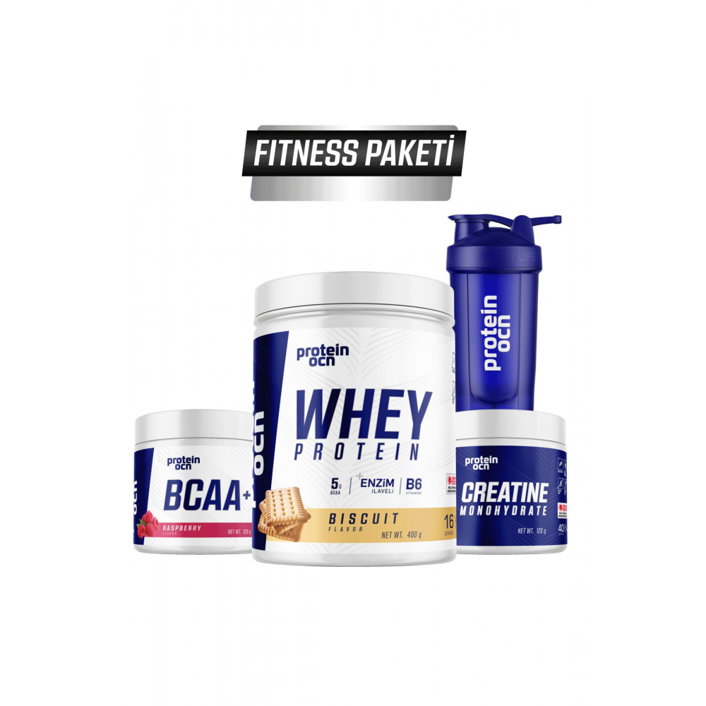 Fıtness Paketi - Bisküvi Ahududu