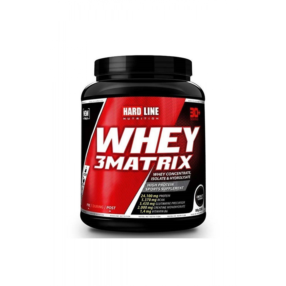 Whey 3 Matrix 908 gr Çikolata Aromalı (Helal Certified)